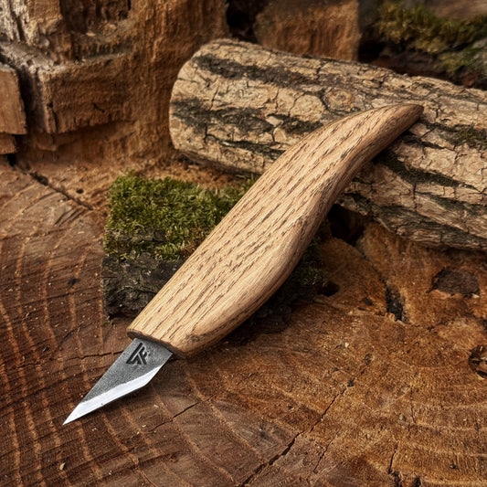 Detail Wood Carving Knife, 2.5 cm (1 inch)