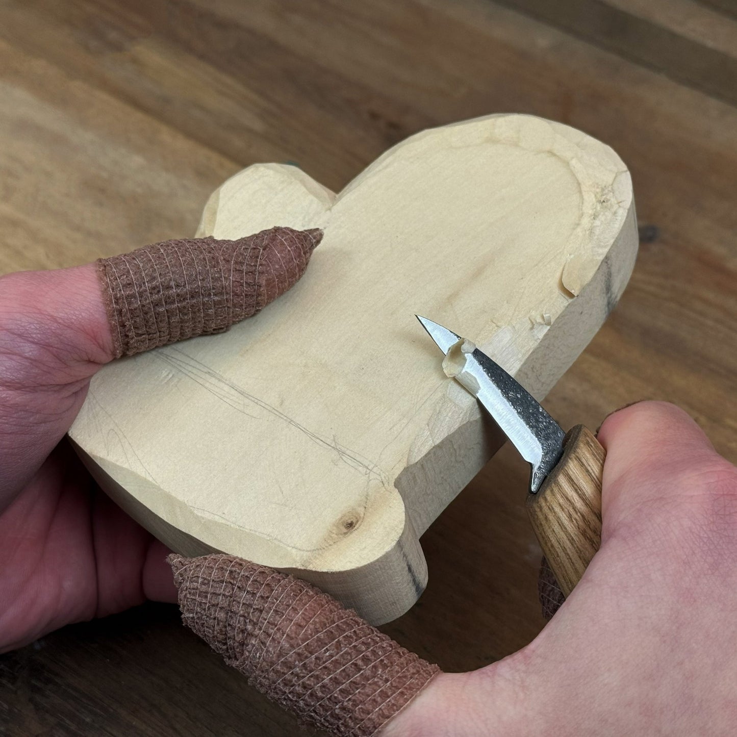 DIY Glove Wood Carving & Painting Kit