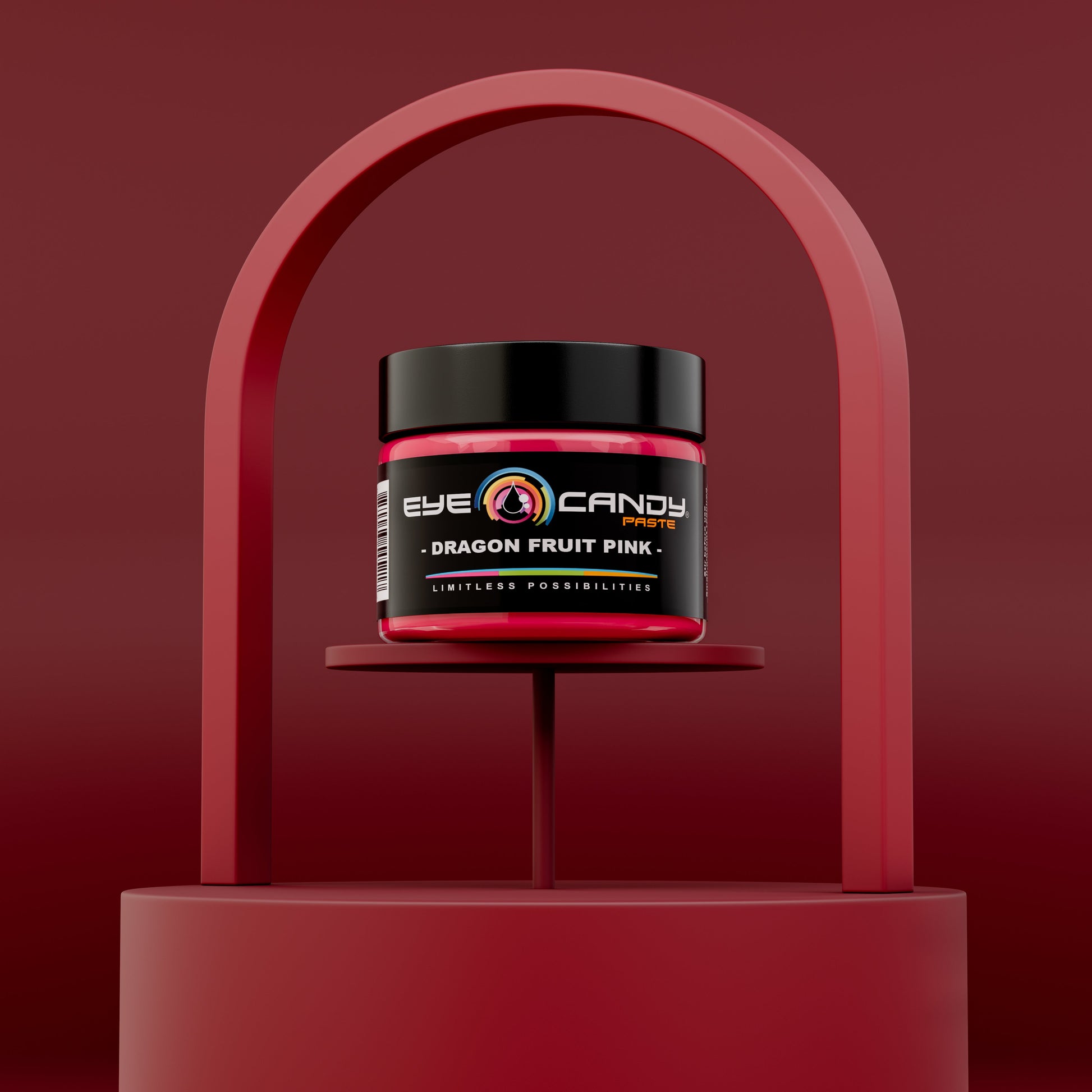 Dragon Fruit Pink Neon Paste / 2 oz. - Norfolk Wood Shop