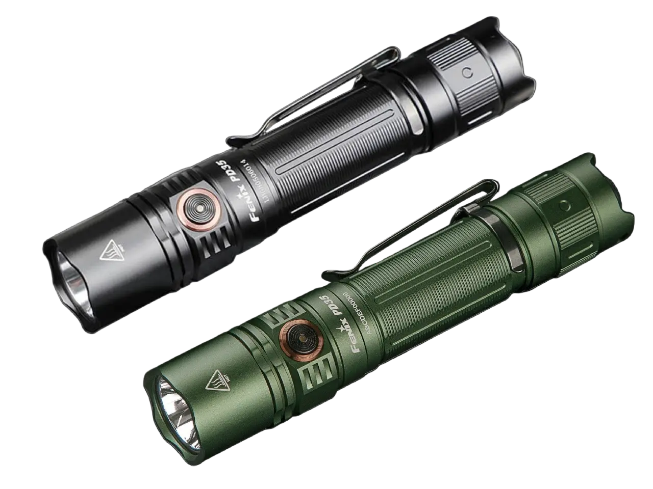 Fenix PD35 V3.0 Everyday Carry Flashlight - 1700 Lumens - Norfolk Wood Shop