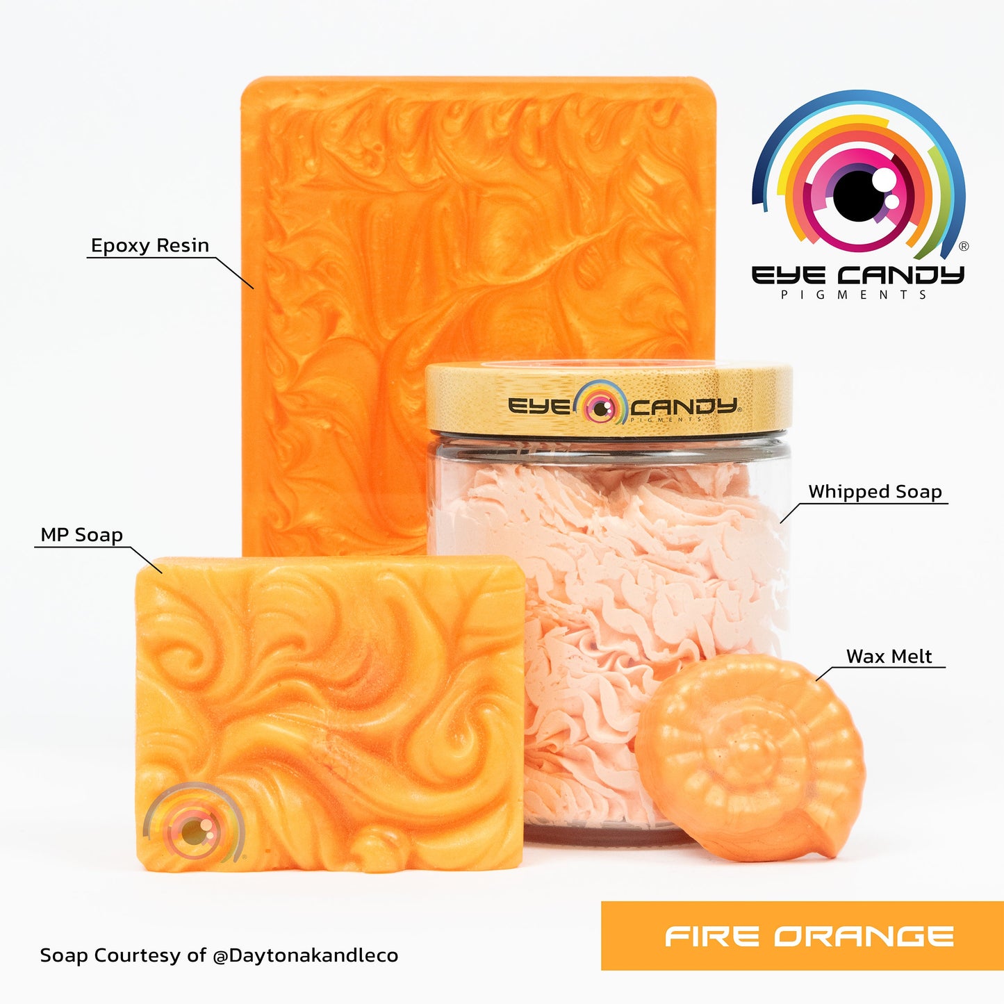 Fire Orange - Norfolk Wood Shop