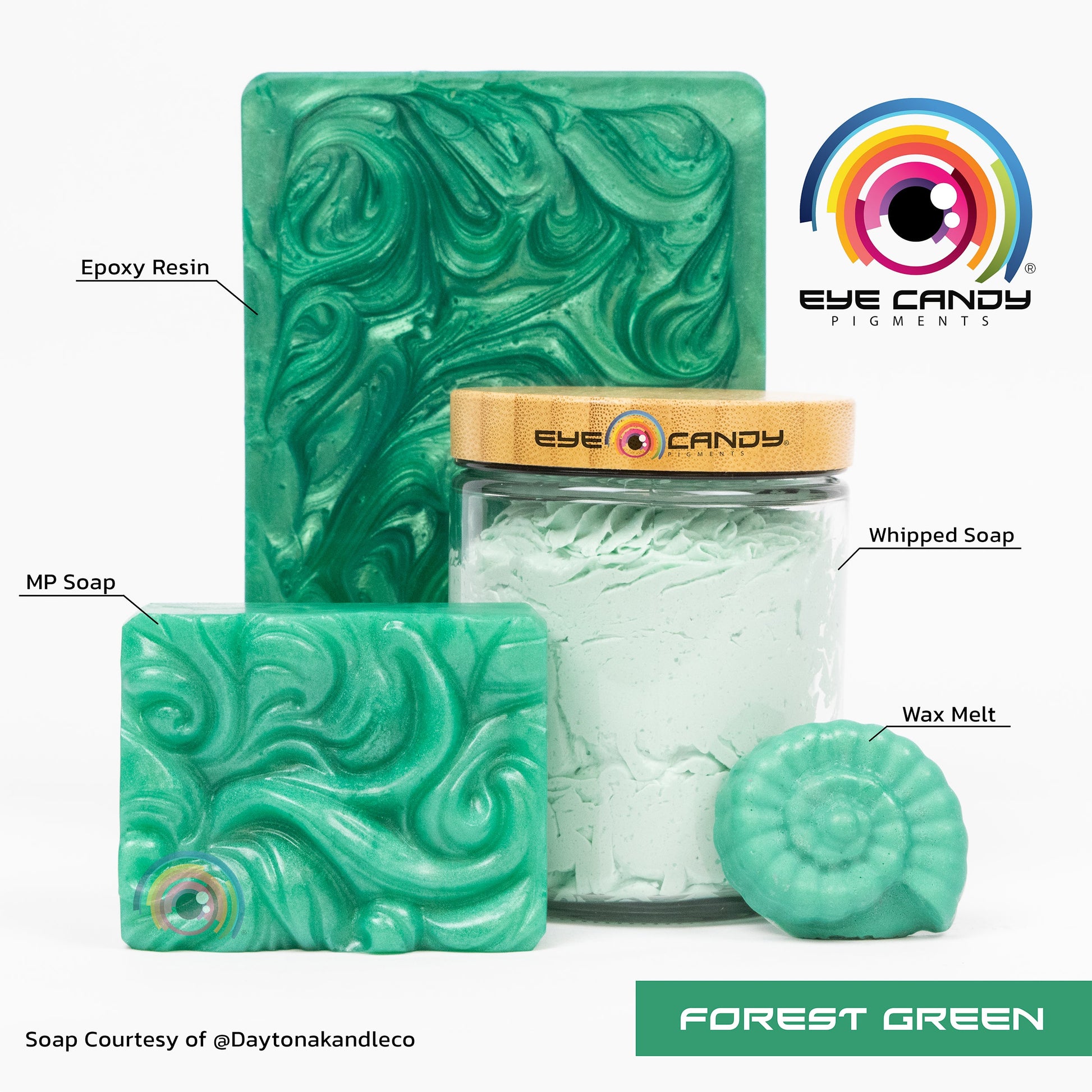 Forest Green - Norfolk Wood Shop