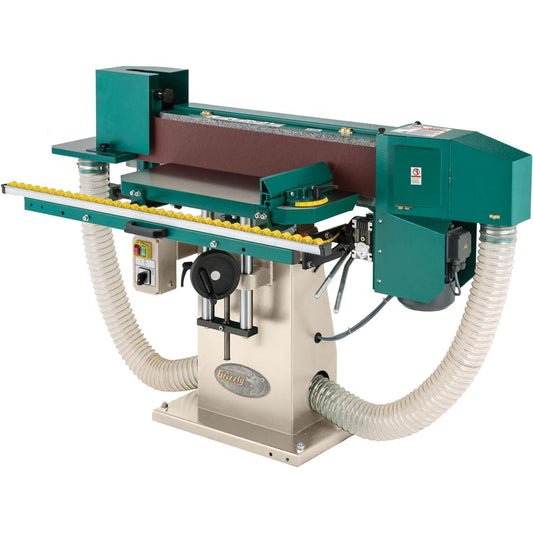 6" x 102" 3 HP Oscillating Edge Sander