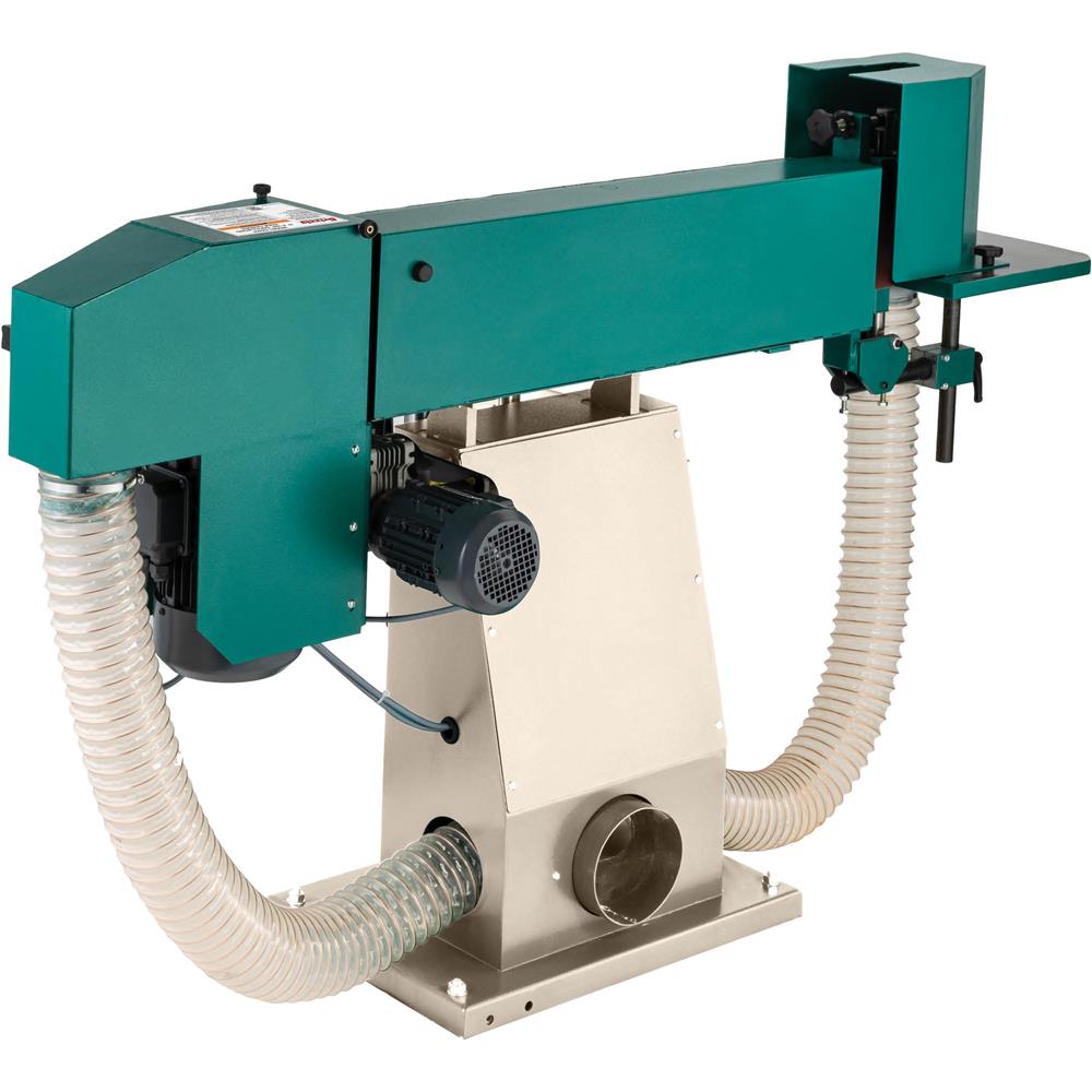 6" x 102" 3 HP Oscillating Edge Sander