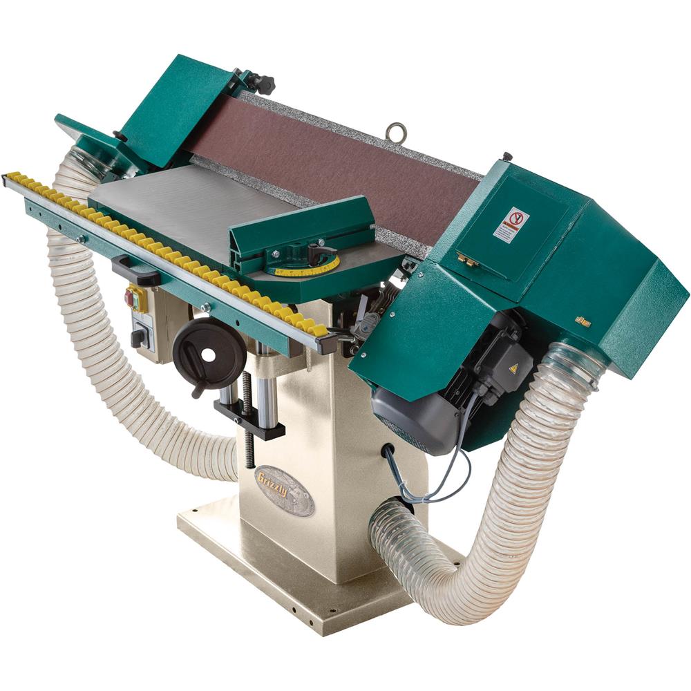 6" x 102" 3 HP Oscillating Edge Sander