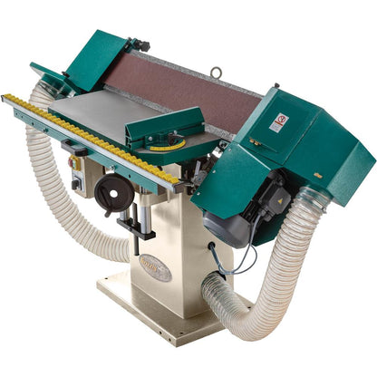 6" x 102" 3 HP Oscillating Edge Sander