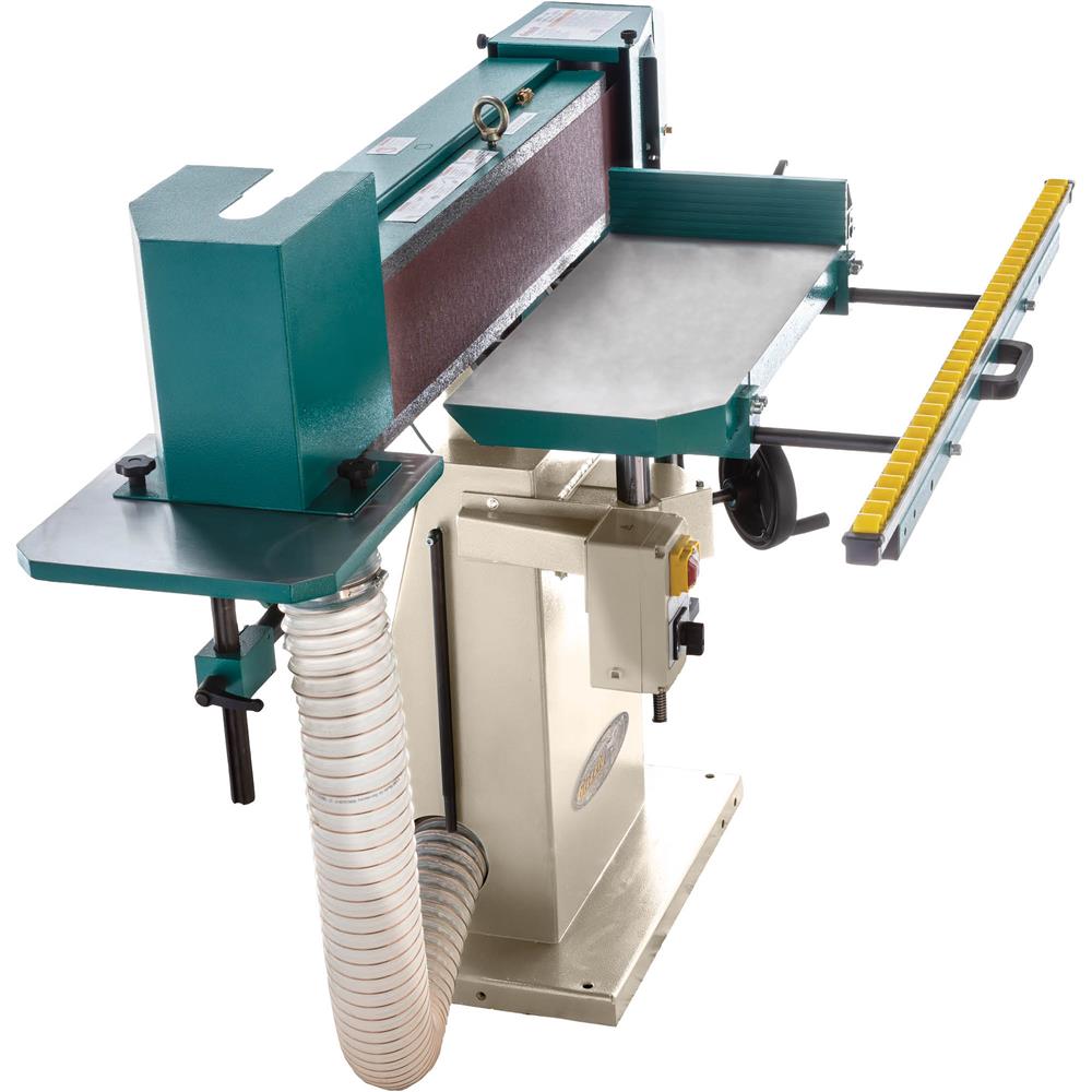 6" x 102" 3 HP Oscillating Edge Sander