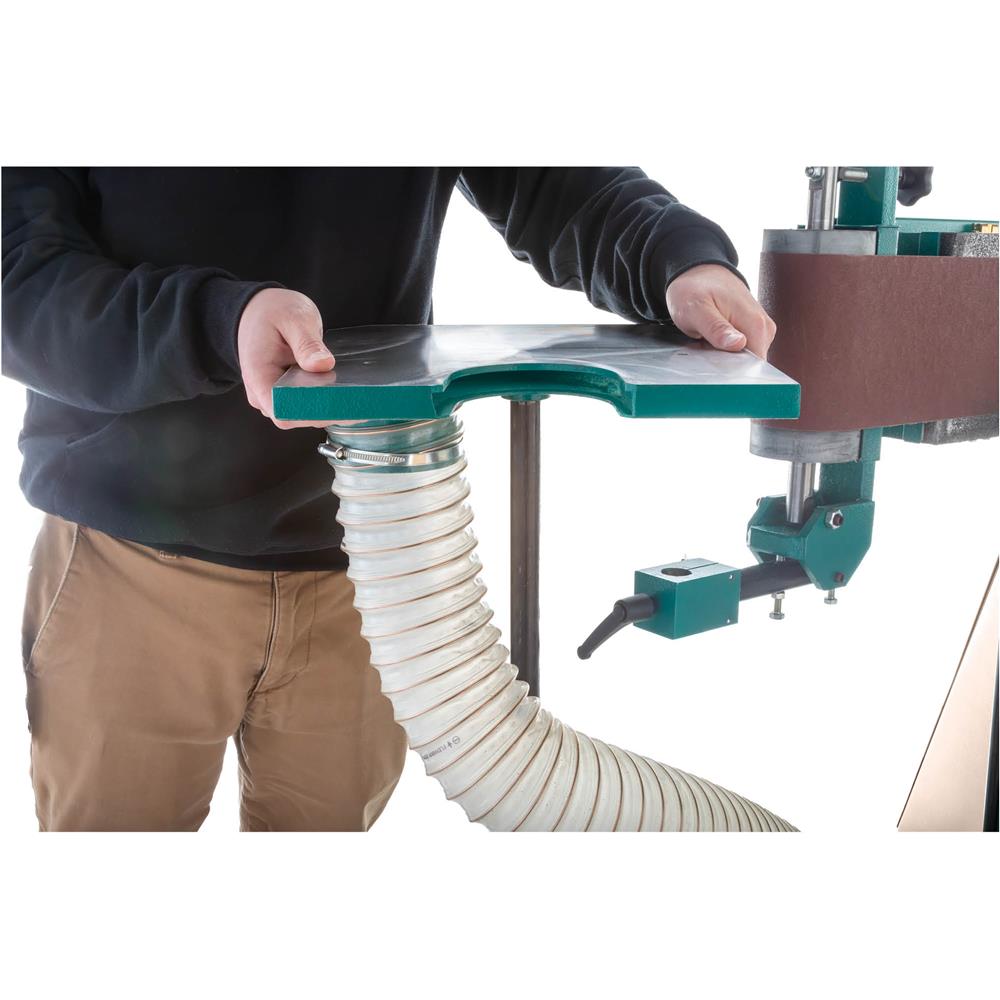 6" x 102" 3 HP Oscillating Edge Sander