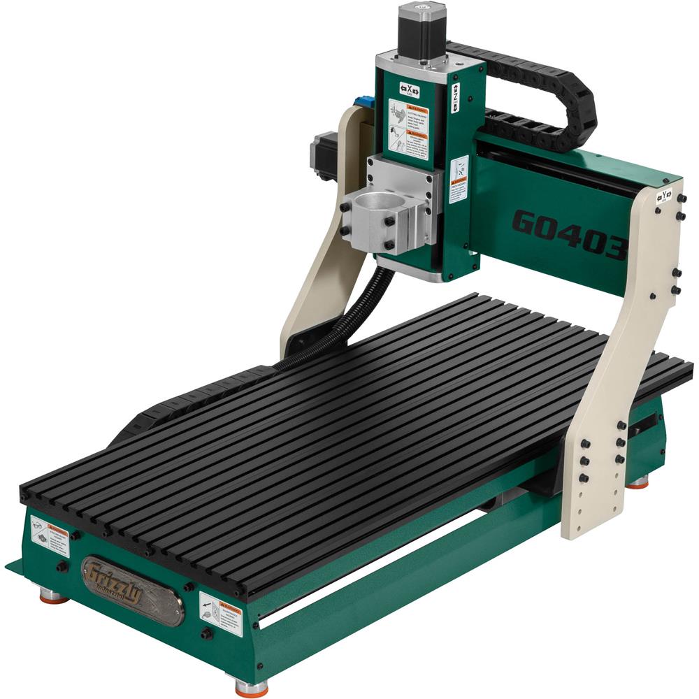 Benchtop CNC Router