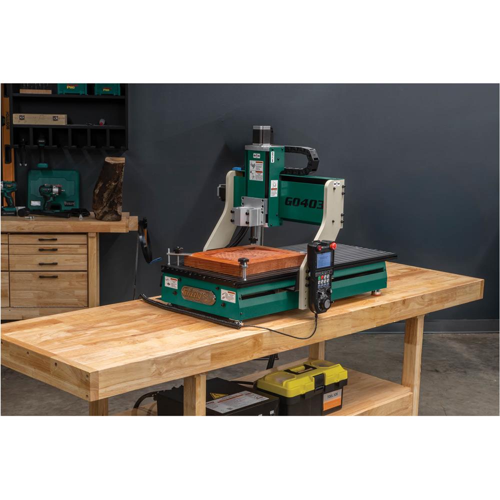 Benchtop CNC Router