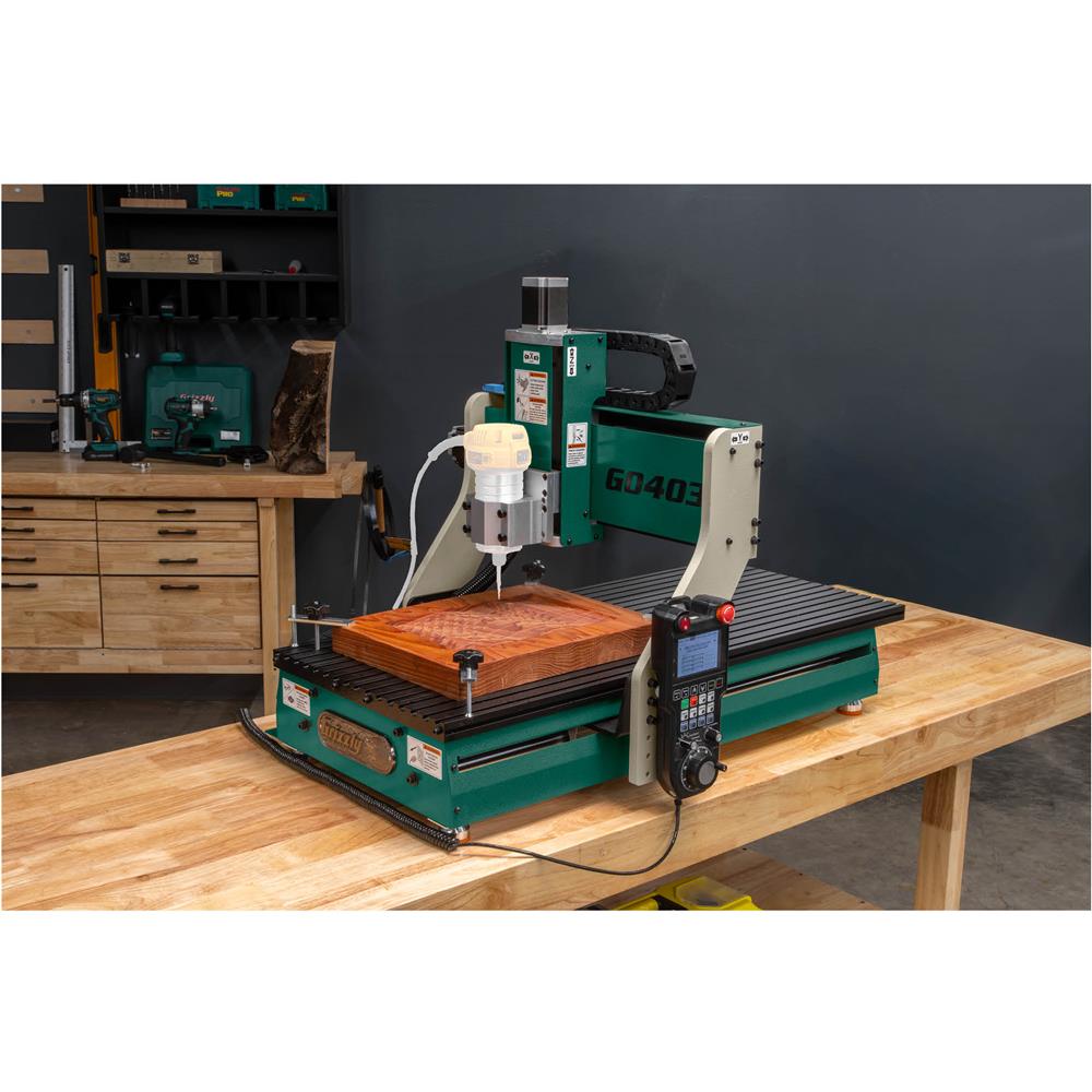 Benchtop CNC Router