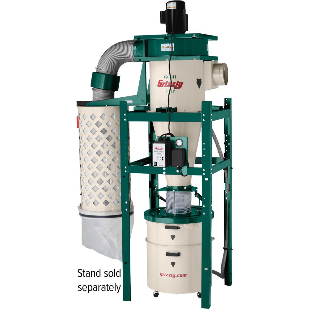 3 HP Cyclone Dust Collector