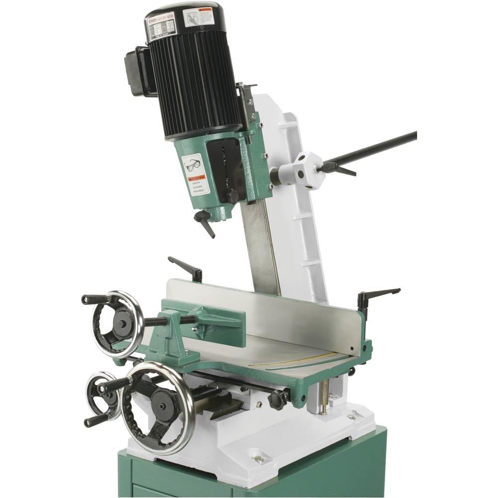 1-1/2 HP Heavy-Duty Mortiser w/ Stand