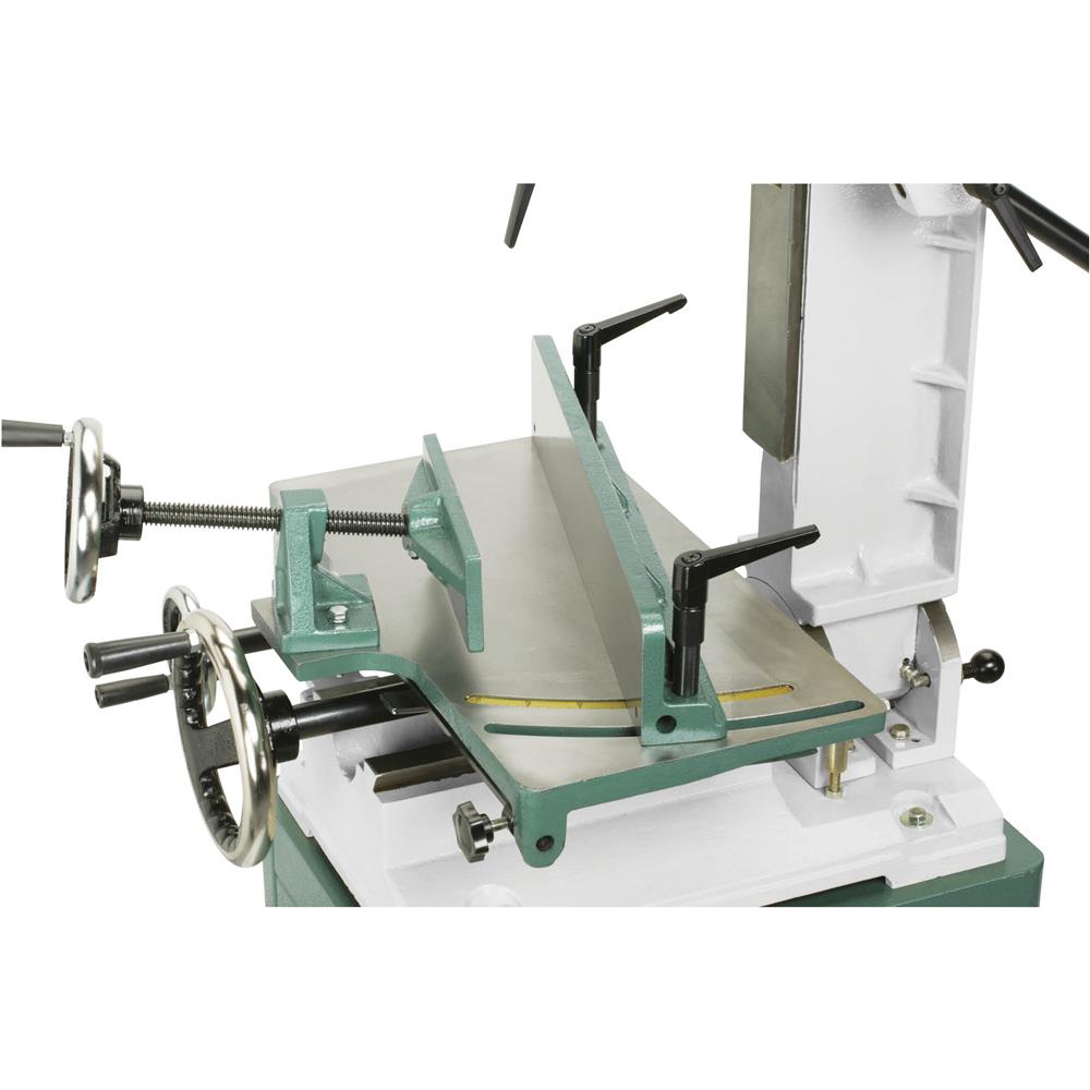 1-1/2 HP Heavy-Duty Mortiser w/ Stand