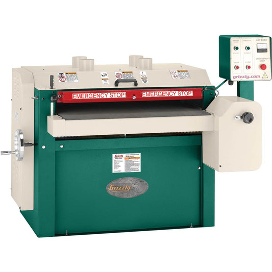 37" 10 HP Drum Sander