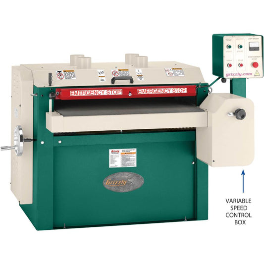 37" 10 HP Drum Sander