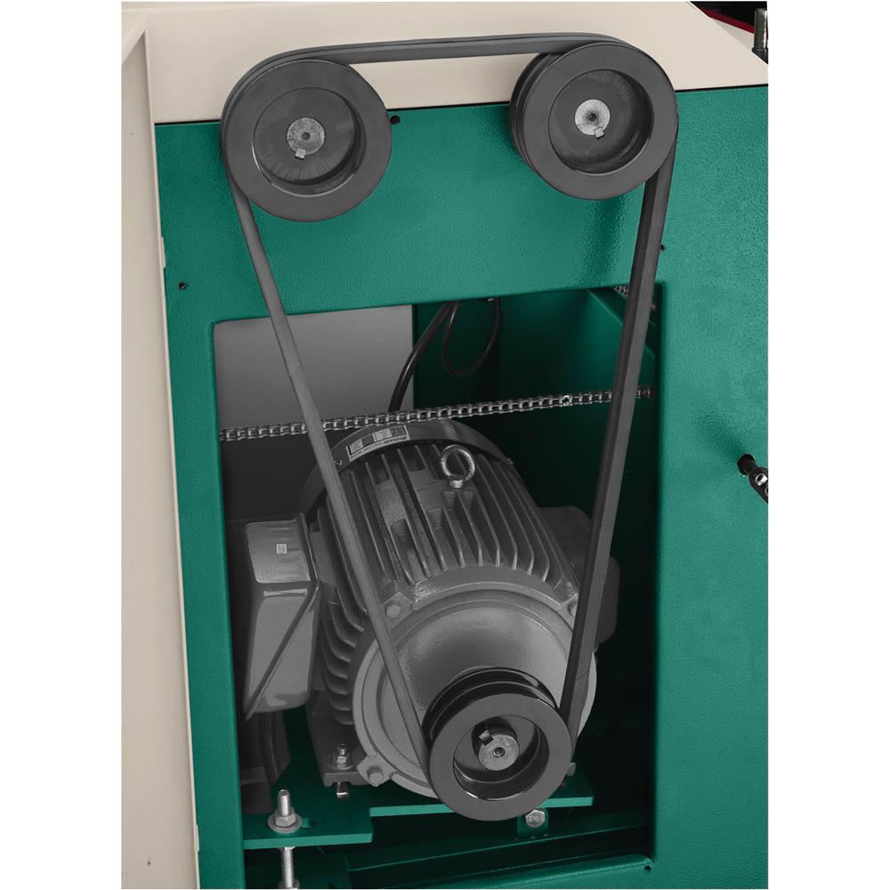 37" 10 HP Drum Sander