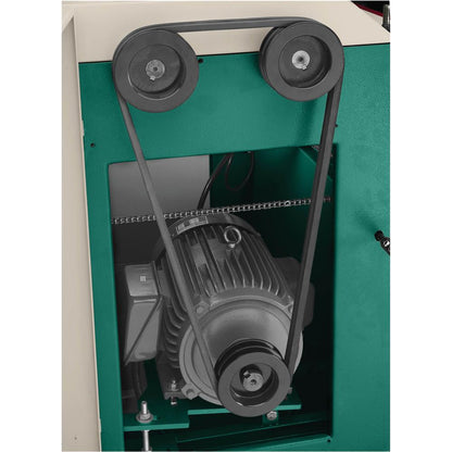 37" 10 HP Drum Sander