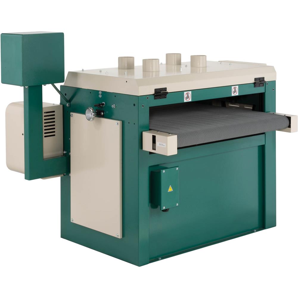 37" 15 HP 3-Phase Drum Sander