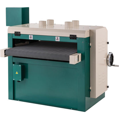37" 15 HP 3-Phase Drum Sander