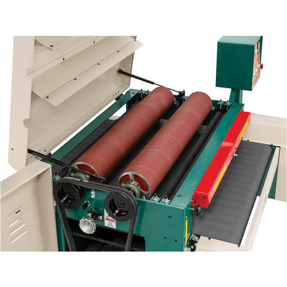37" 15 HP 3-Phase Drum Sander