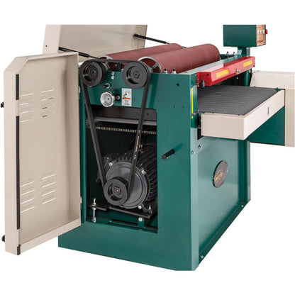 37" 15 HP 3-Phase Drum Sander