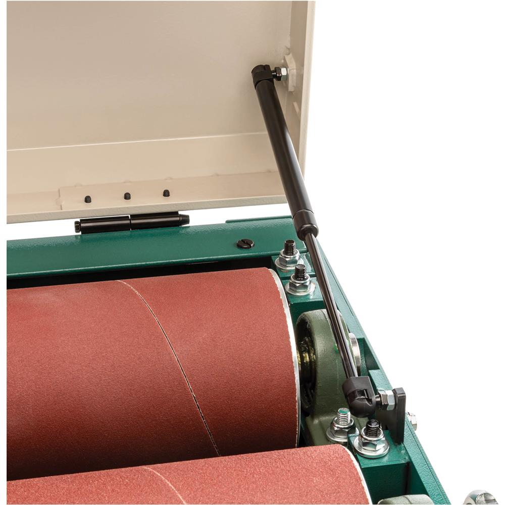 37" 15 HP 3-Phase Drum Sander
