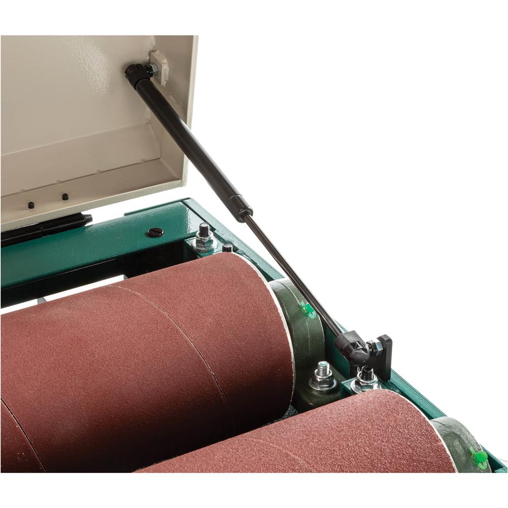 37" 15 HP 3-Phase Drum Sander