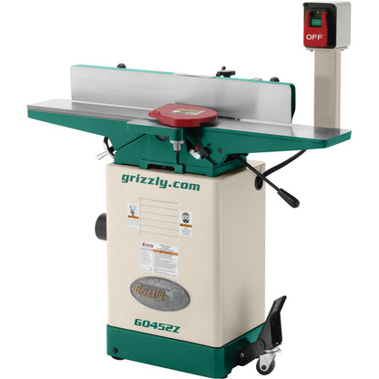 6" x 46" Jointer w/ Spiral Cutterhead