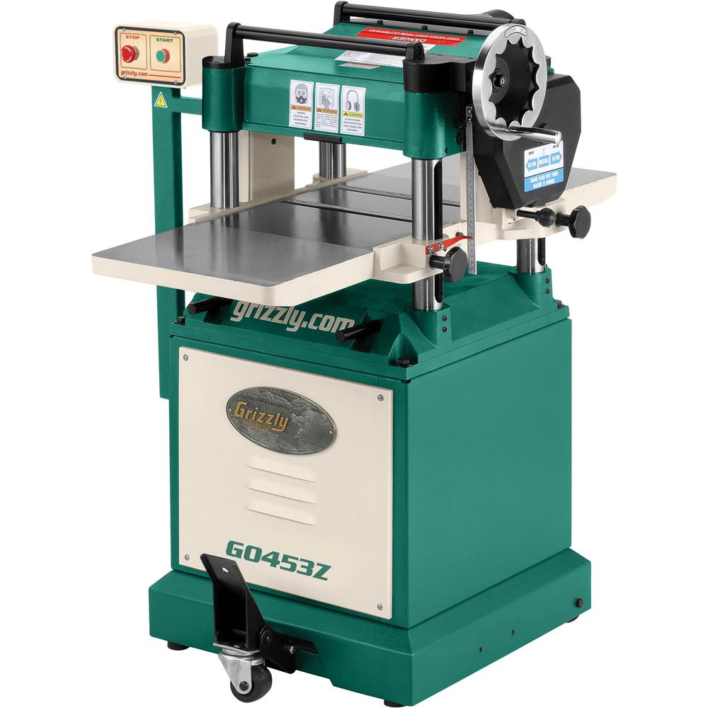 15" 3 HP Planer w/ Spiral Cutterhead
