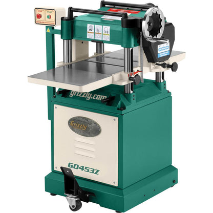 15" 3 HP Planer w/ Spiral Cutterhead