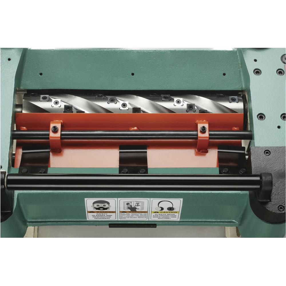 15" 3 HP Planer w/ Spiral Cutterhead