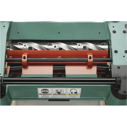 15" 3 HP Planer w/ Spiral Cutterhead