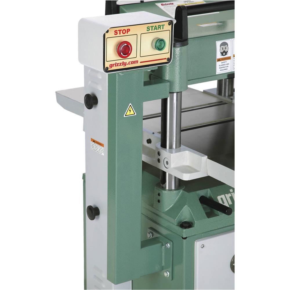 15" 3 HP Planer w/ Spiral Cutterhead