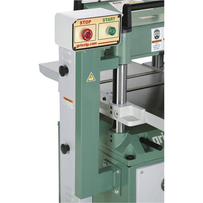 15" 3 HP Planer w/ Spiral Cutterhead