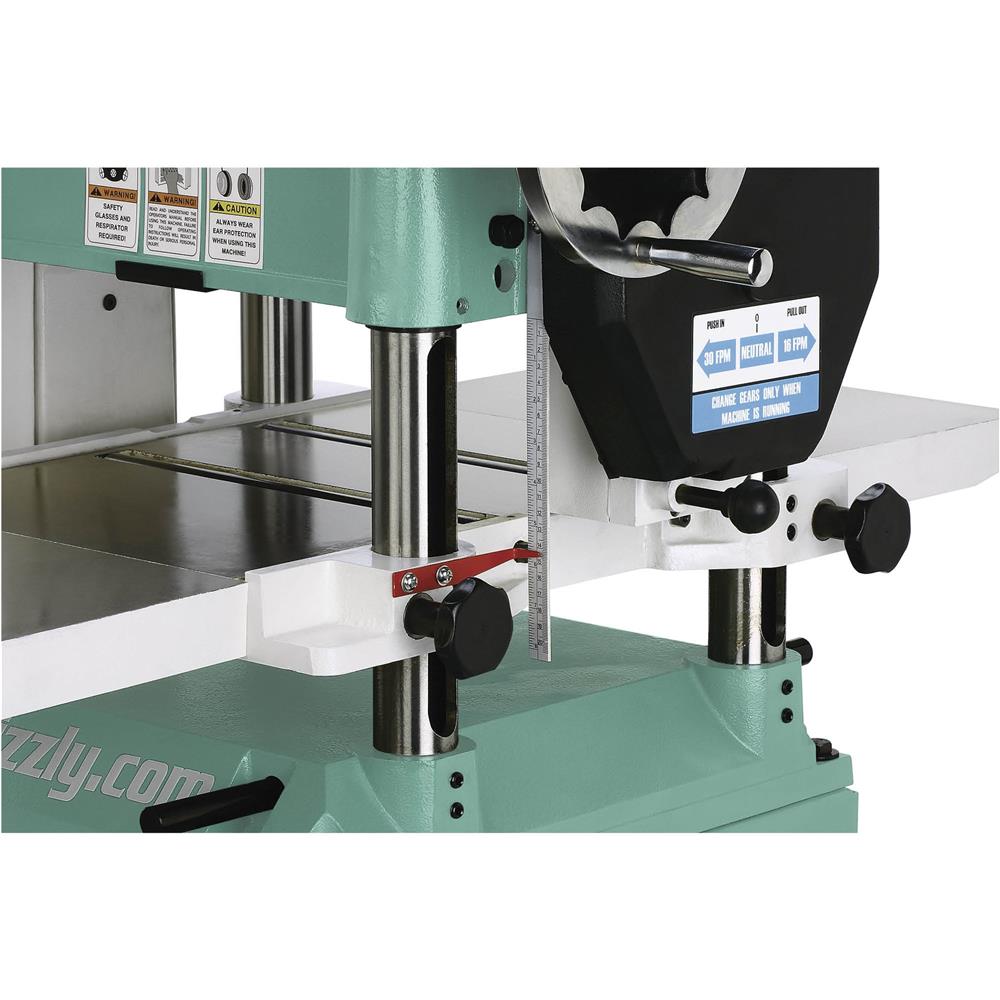 15" 3 HP Planer w/ Spiral Cutterhead