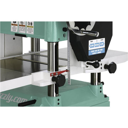 15" 3 HP Planer w/ Spiral Cutterhead