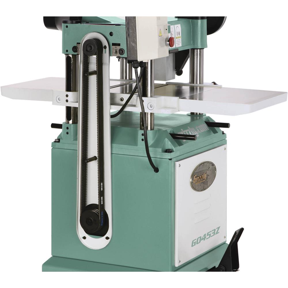 15" 3 HP Planer w/ Spiral Cutterhead