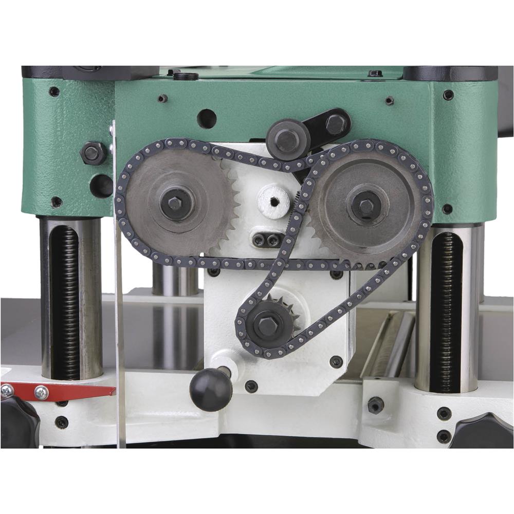 15" 3 HP Planer w/ Spiral Cutterhead