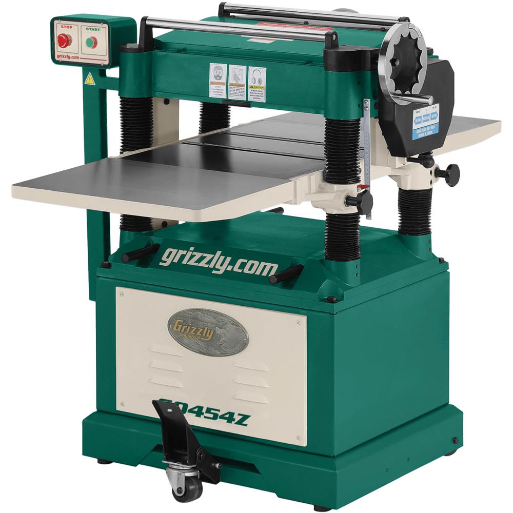 20" 5 HP Planer w/ Spiral Cutterhead