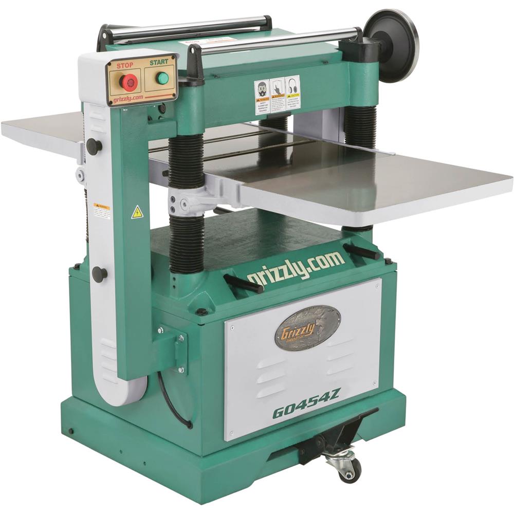 20" 5 HP Planer w/ Spiral Cutterhead