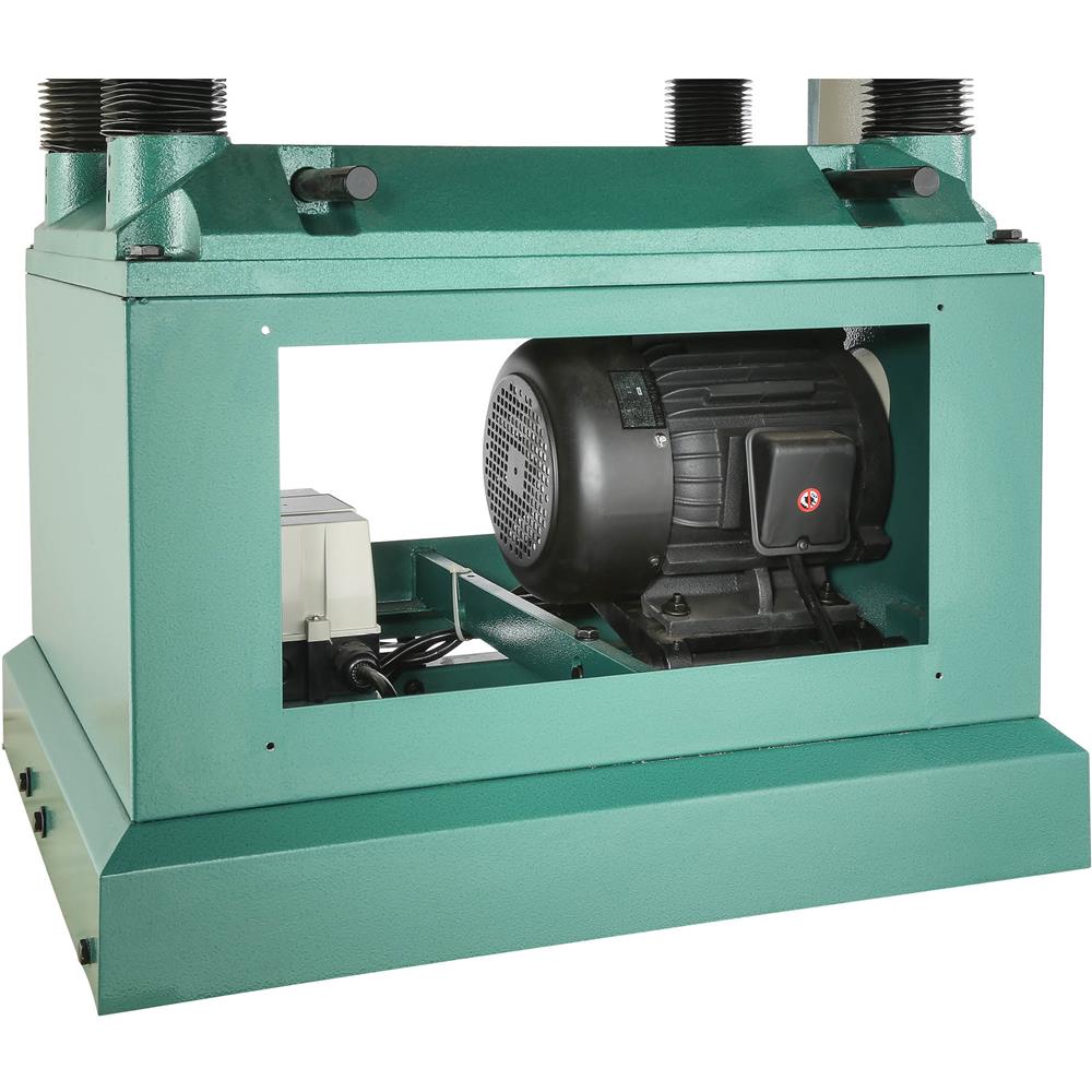 20" 5 HP Planer w/ Spiral Cutterhead