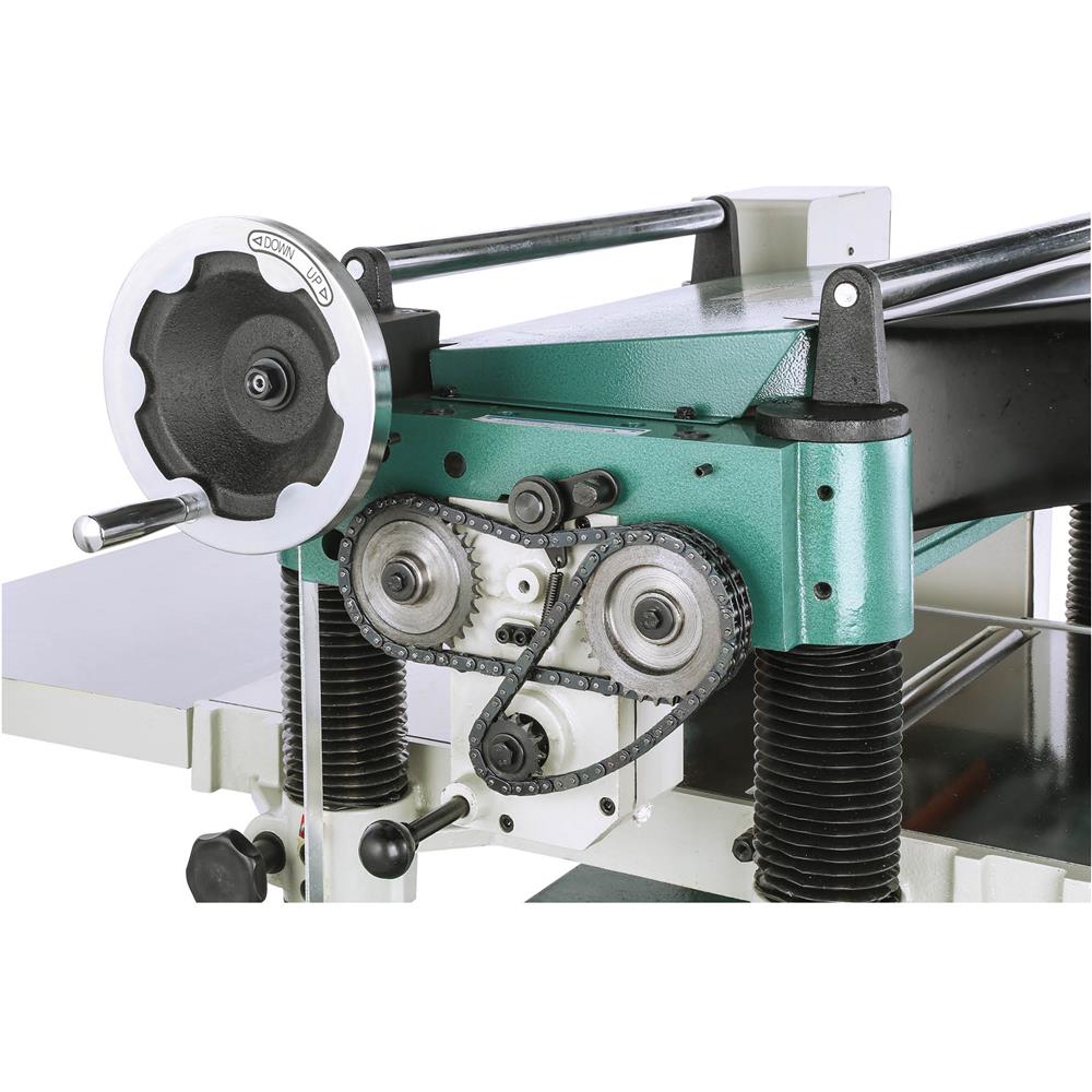 20" 5 HP Planer w/ Spiral Cutterhead