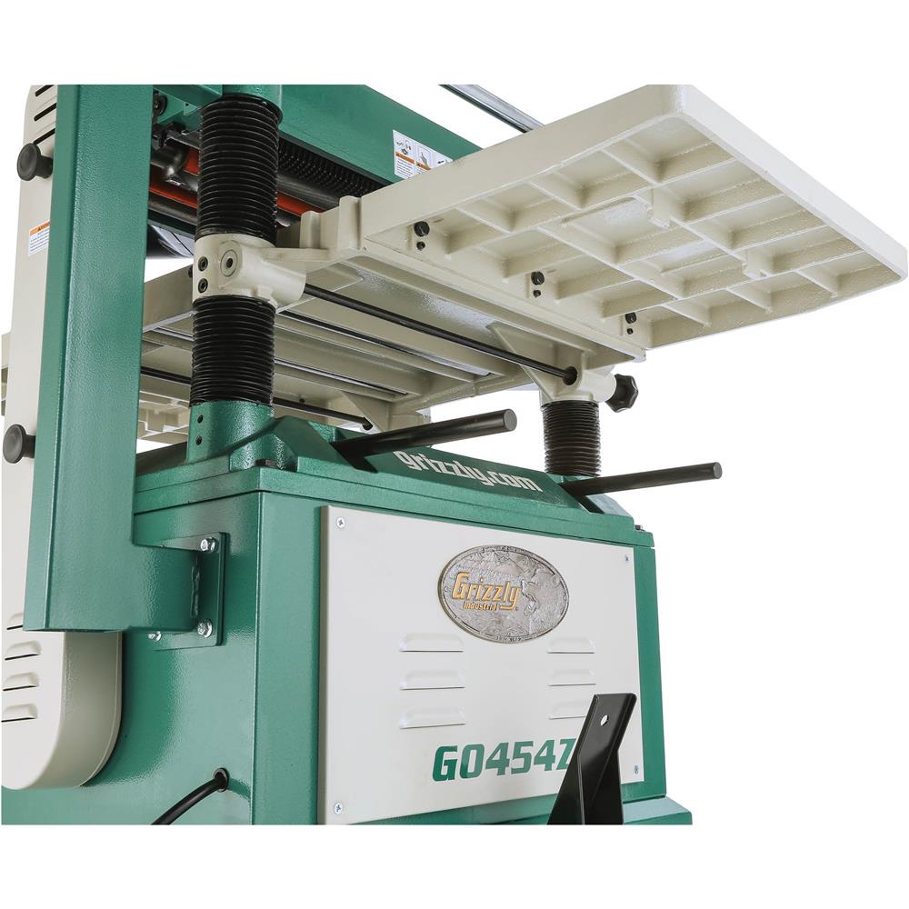 20" 5 HP Planer w/ Spiral Cutterhead