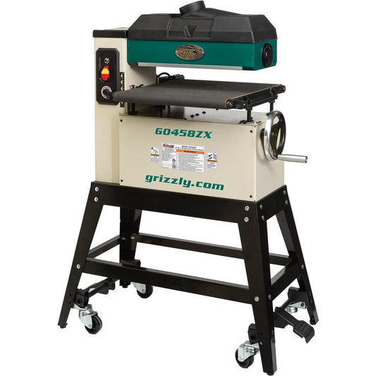 18" 2 HP Open-End Variable-Speed Drum Sander