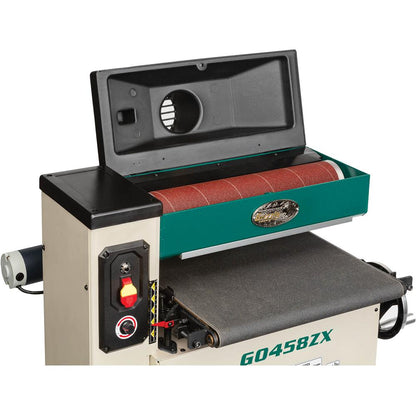 18" 2 HP Open-End Variable-Speed Drum Sander