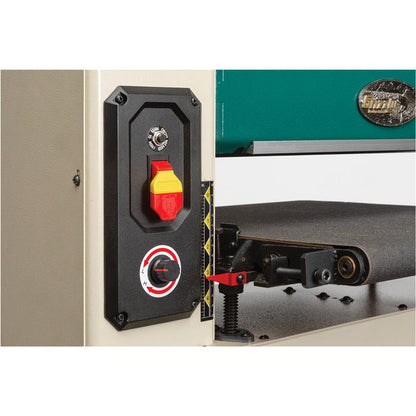 18" 2 HP Open-End Variable-Speed Drum Sander