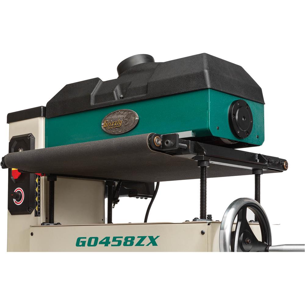 18" 2 HP Open-End Variable-Speed Drum Sander