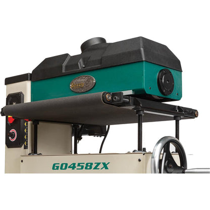 18" 2 HP Open-End Variable-Speed Drum Sander