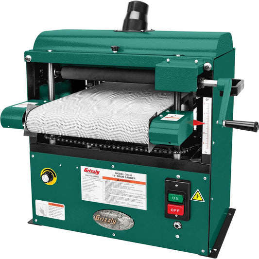 12" 1-1/2 HP Baby Drum Sander